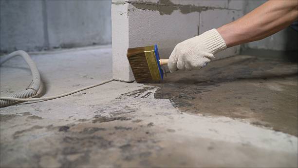 SJ Waterproofing Pros Waterproofing coverage map for Chalfont, PA and surrounding area